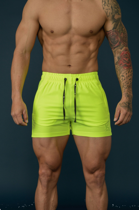 101 bodybuilding kratke hlačice muškarci YoungLA sve neonsko V420690 odjeća