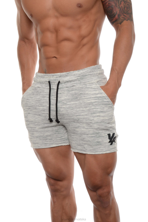 102 frotir hlače za bodybuilding muškarci YoungLA mramor V420649 odjeća