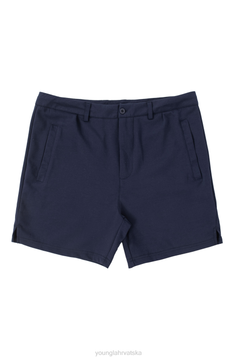145 casual chino kratke hlače muškarci YoungLA mornarica V420503 odjeća