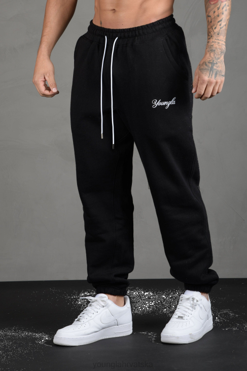 211 za njega joggers muškarci YoungLA crno V420858 odjeća