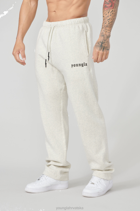 216 vječni no cuff sweats muškarci YoungLA zobena kaša V420896 odjeća