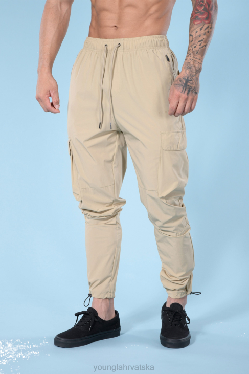 218 travel cargo joggers muškarci YoungLA preplanuli ten V420867 odjeća
