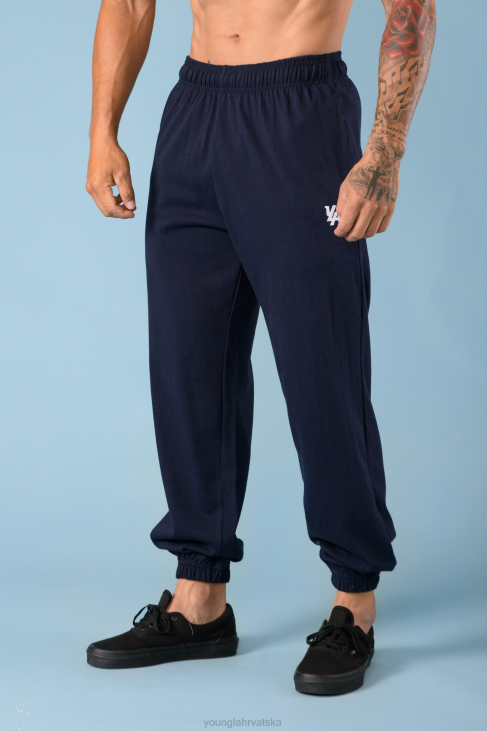 231 pumpa poklopac joggers muškarci YoungLA mornarica V420885 odjeća