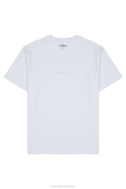 418 otporne tees muškarci YoungLA bijela V420133 odjeća