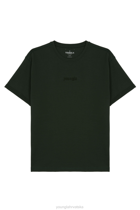 418 otporne tees muškarci YoungLA džungla zelena V420131 odjeća