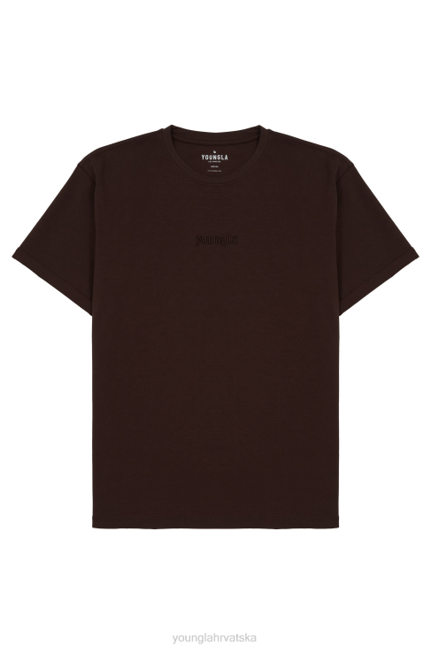 418 otporne tees muškarci YoungLA čokolada V420129 odjeća