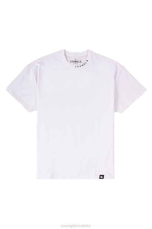 429 zaštitni znak tees muškarci YoungLA bijela V420287 odjeća