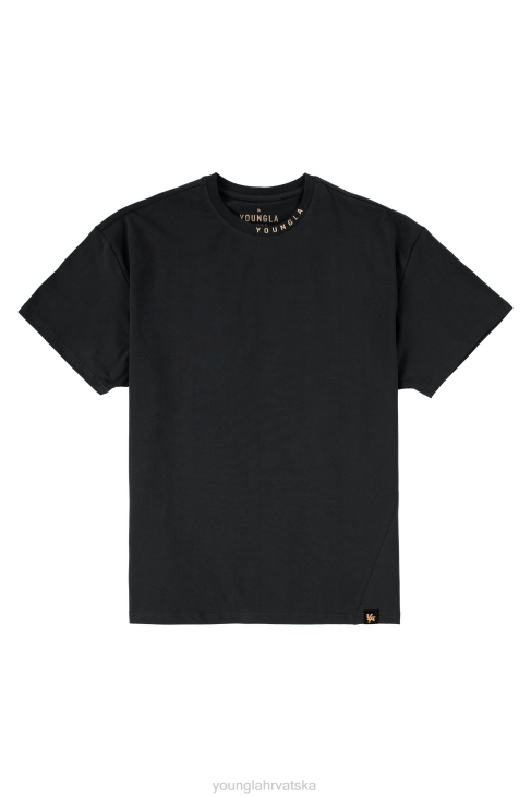 429 zaštitni znak tees muškarci YoungLA crno V420282 odjeća