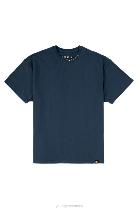 429 zaštitni znak tees muškarci YoungLA duboka plavozelena V420283 odjeća