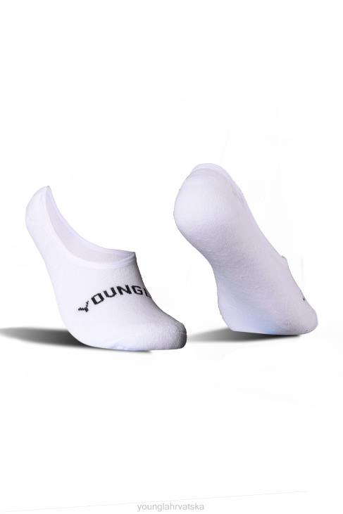 711 no show čarape 3 kom muškarci YoungLA crno V420992 oprema