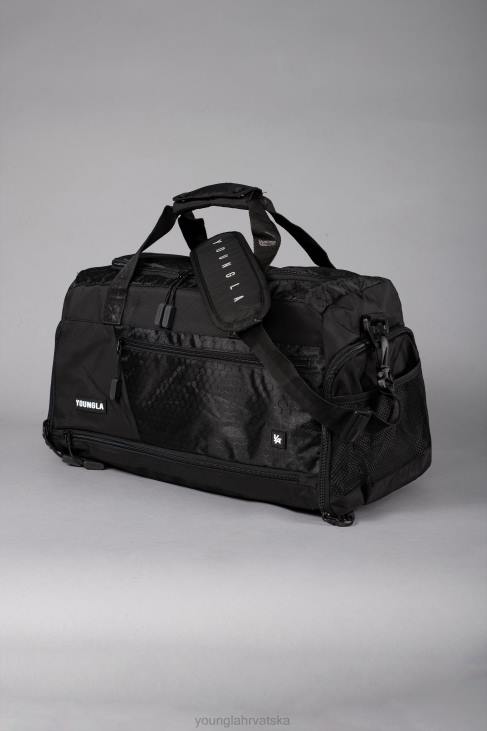 740 elitnih sportskih torbi muškarci YoungLA crno V420967 oprema