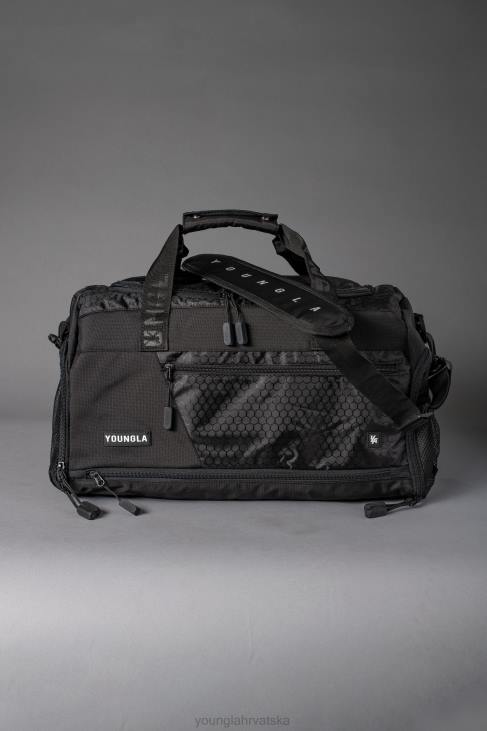740 elitnih sportskih torbi muškarci YoungLA crno V420967 oprema
