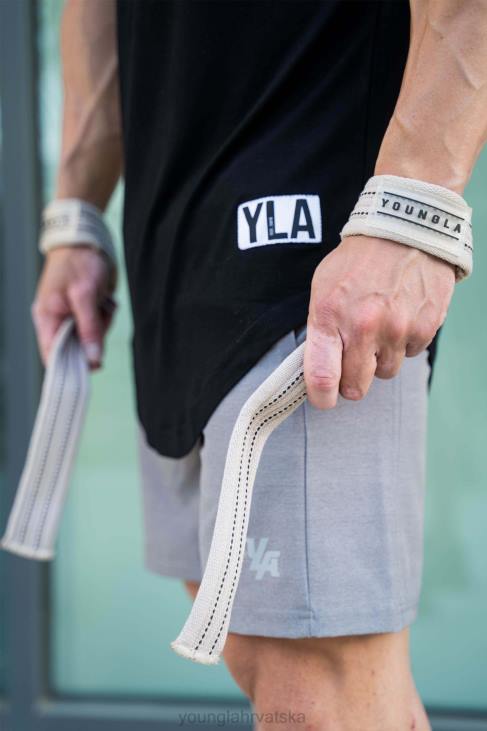 917 trake za podizanje muškarci YoungLA crno V420979 oprema