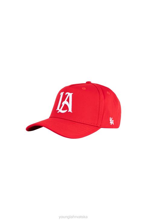 920 a-frame la snapback šešir 20 muškarci YoungLA Crvena V420945 odjeća