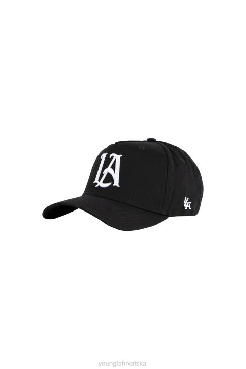 920 a-frame la snapback šešir 20 muškarci YoungLA crno V420940 odjeća