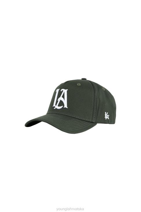 920 a-frame la snapback šešir 20 muškarci YoungLA džungla zelena V420941 odjeća