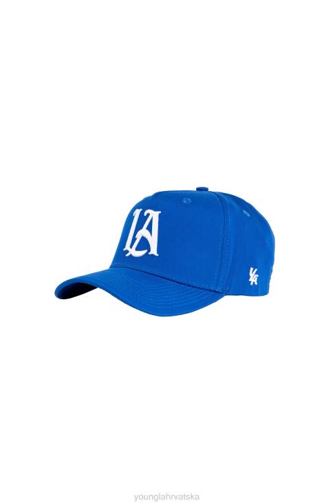 920 a-frame la snapback šešir 20 muškarci YoungLA kraljevski plava V420946 odjeća