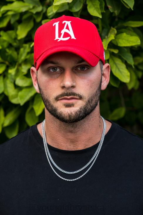 920 a-frame la snapback šešir 20 muškarci YoungLA vino V420947 odjeća