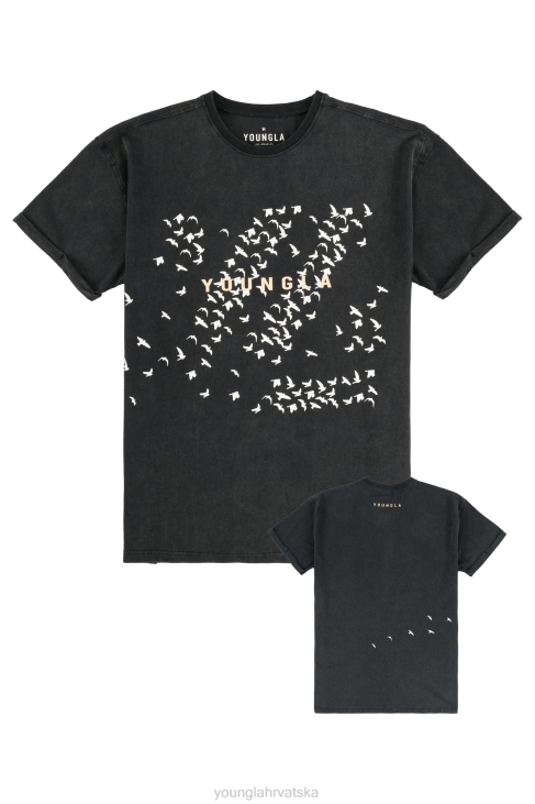 452 jato tees muškarci YoungLA blok jata V420266 odjeća