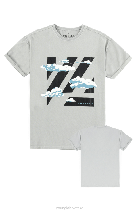 452 jato tees muškarci YoungLA blokovska stranka V420270 odjeća