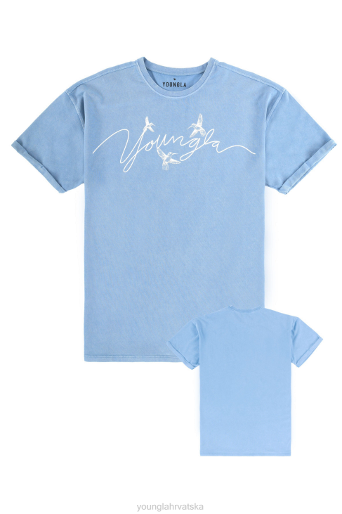 452 jato tees muškarci YoungLA potpis kolibrića V420267 odjeća