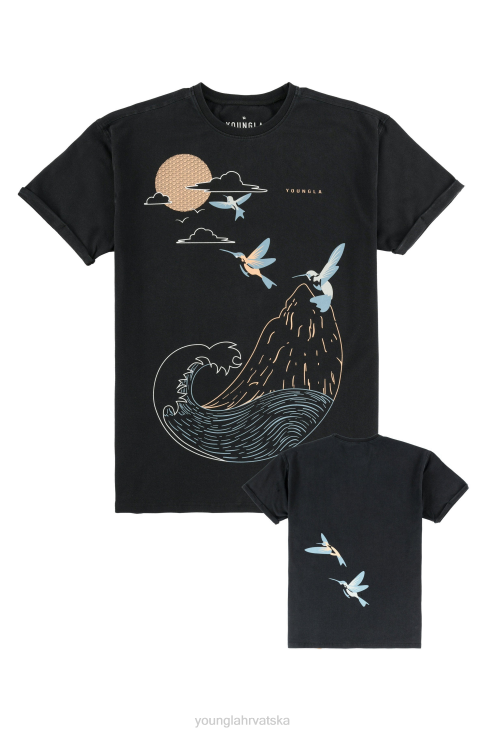 452 jato tees muškarci YoungLA raj na zemlji V420269 odjeća
