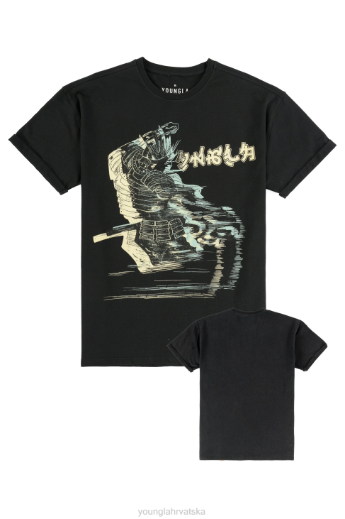452 jato tees muškarci YoungLA samurajski kodeks V420268 odjeća