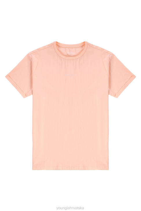 456 jednostavnost tees muškarci YoungLA breskva V420406 odjeća