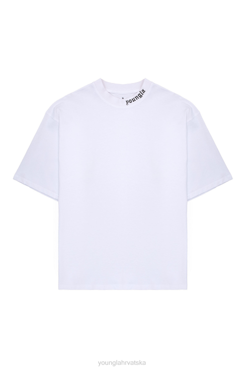467 rimski tees muškarci YoungLA bijela V420154 odjeća