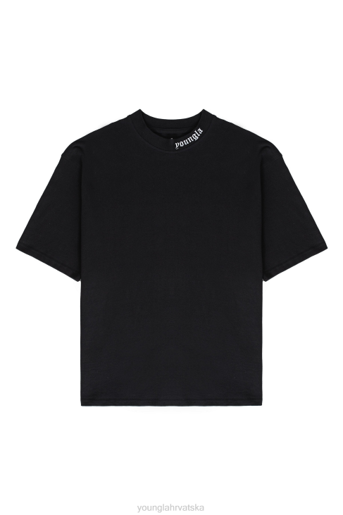 467 rimski tees muškarci YoungLA crno V420150 odjeća