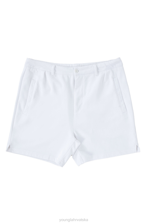 145 casual chino kratke hlače muškarci YoungLA bijela V420504 odjeća