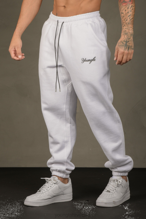 211 za njega joggers muškarci YoungLA bijela V420862 odjeća