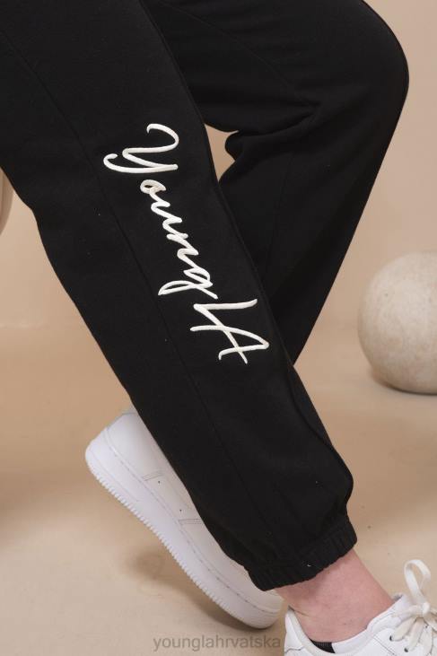 w202 script joggers 20 žene YoungLA vrijesak bijeli V4201132 odjeća