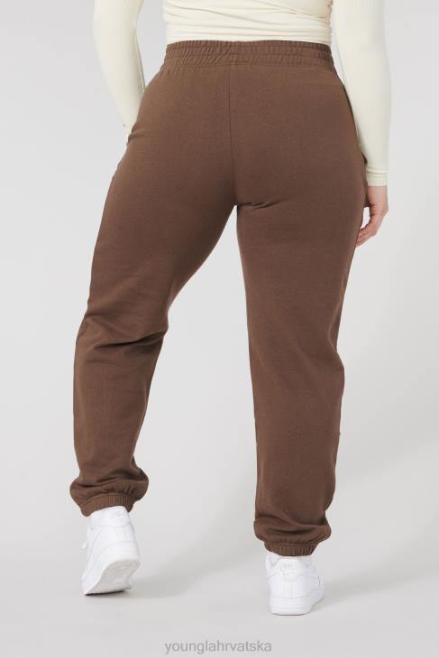 w202 script joggers 20 žene YoungLA vrijesak siv V4201131 odjeća