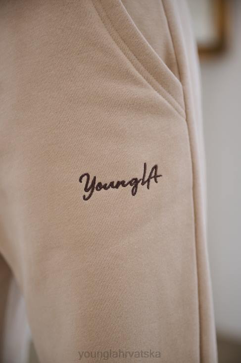 w207 triple string joggers žene YoungLA crno V4201137 odjeća