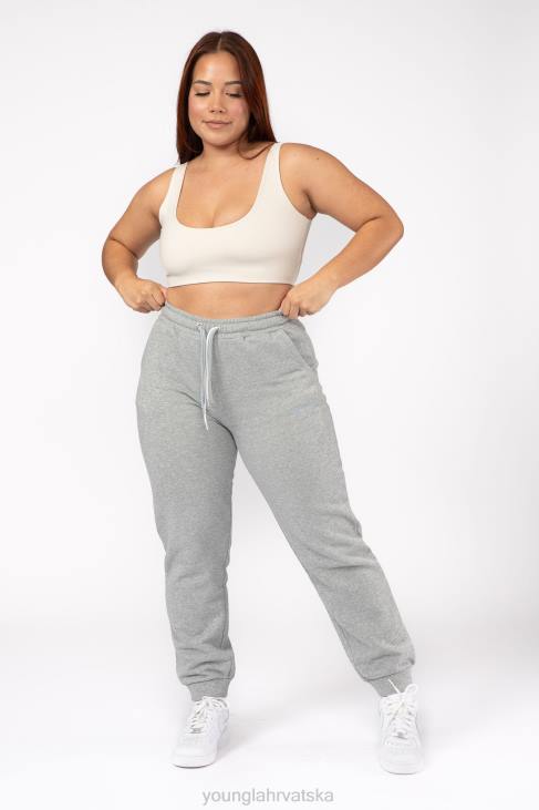 w207 triple string joggers žene YoungLA crno V4201137 odjeća