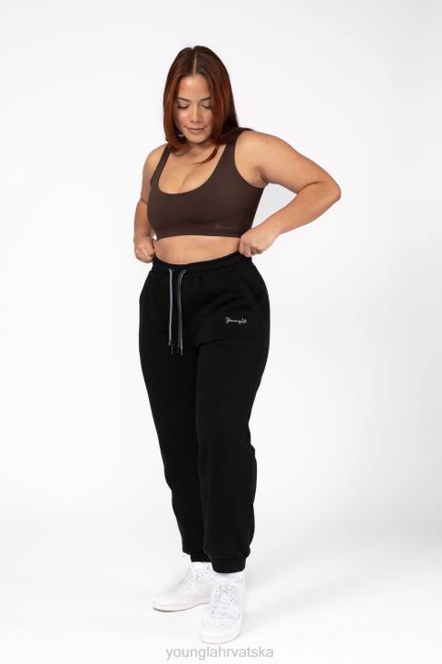 w207 triple string joggers žene YoungLA vrijesak siv V4201136 odjeća
