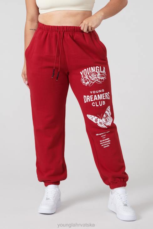 w211 sanjar joggers žene YoungLA drveni ugljen V4201121 odjeća