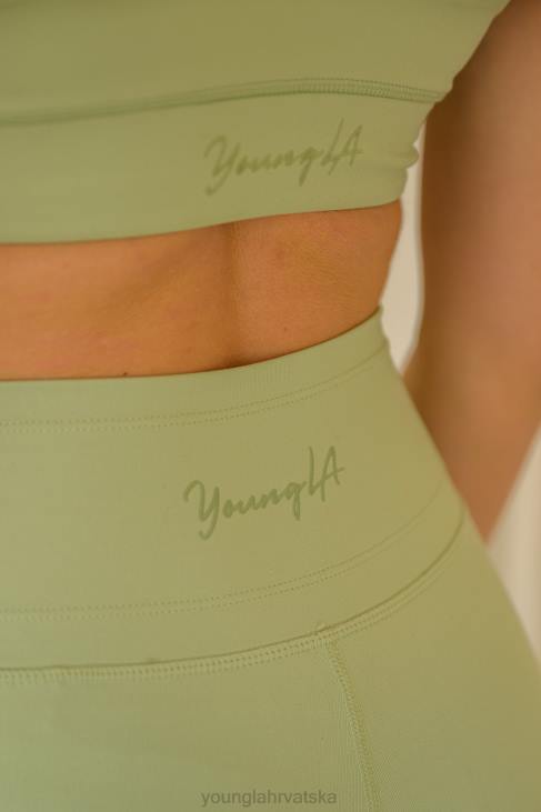 w213 - asana flare tajice žene YoungLA mliječna čokolada V4201158 odjeća