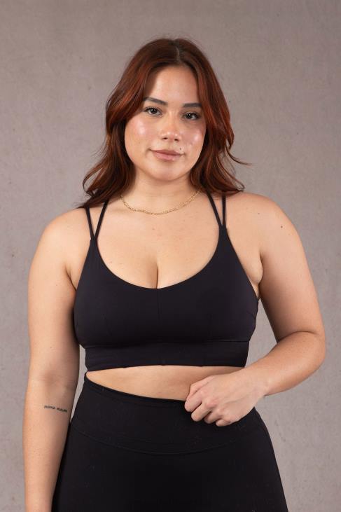 w319 - asana sportski grudnjak žene YoungLA mliječna čokolada V4201019 odjeća