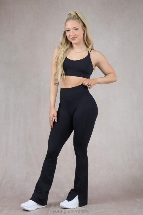 w319 - asana sportski grudnjak žene YoungLA mliječna čokolada V4201019 odjeća
